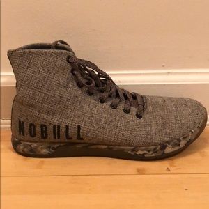 Limited Edition Men’s NoBull High-Top Trainer’s
